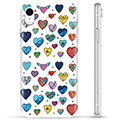 iPhone XR TPU Case - Hearts