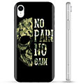 iPhone XR TPU Case - No Pain, No Gain