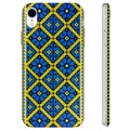 iPhone XR TPU Case Ukraine - Ornament