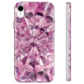 iPhone XR TPU Case - Pink Crystal