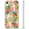 iPhone XR TPU Case - Pink Flowers