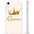 iPhone XR TPU Case - Queen