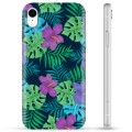 iPhone XR TPU Case - Tropical Flower