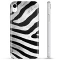 iPhone XR TPU Case - Zebra