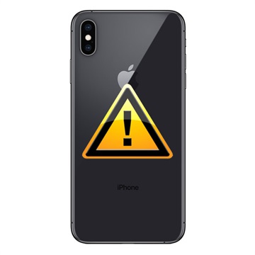 iPhone XS Battery Cover Repair - incl. frame
