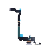 iPhone XS Charging Connector Flex Cable - Silver
