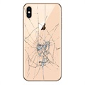 iPhone XS Max Back Cover Repair - Glass Only - Gold