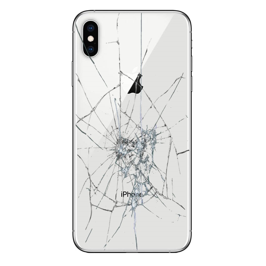 iPhone XS Max Back Cover Repair Glass Only