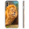 iPhone XS Max Hybrid Case - Lion