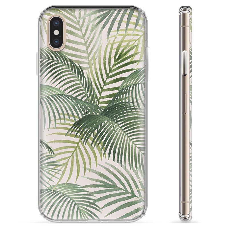 iPhone XS Max Hybrid Case Tropic