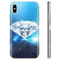 iPhone XS Max TPU Case - Diamond
