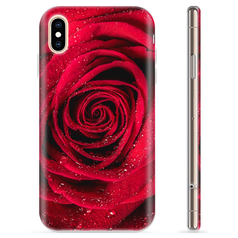 iPhone XS Max TPU Case Rose