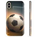 iPhone XS Max TPU Case - Soccer