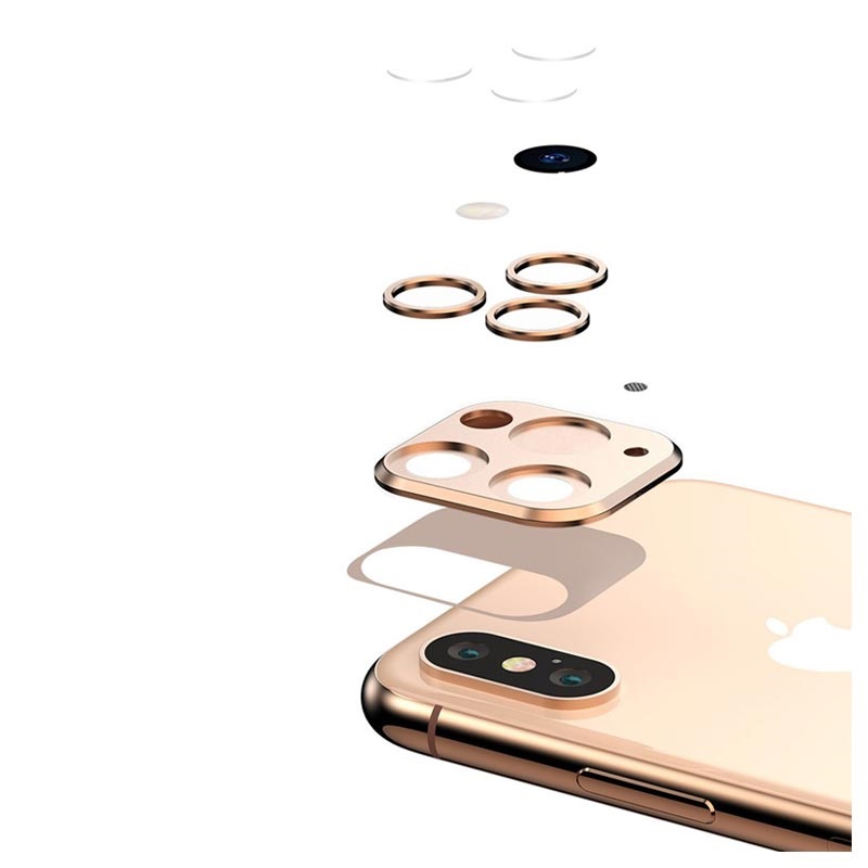 Iphone Xs Max Fake Camera Sticker