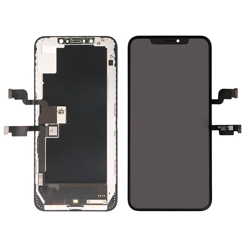 Layar LCD iPhone Xs Max - Hitam - Grade A