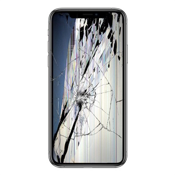 iPhone XS Max LCD and Touch Screen Repair - Black - Grade A