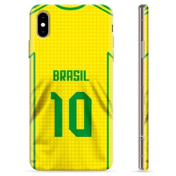 iPhone XS Max TPU Case - Brazil