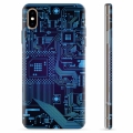 iPhone XS Max TPU Case - Circuit Board