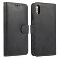 iPhone XS Max Vintage 2-in-1 Wallet Case with Removable Cover