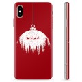 iPhone X / iPhone XS TPU Case - Christmas Ball