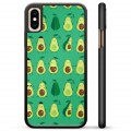 iPhone X / iPhone XS Protective Cover - Avocado Pattern