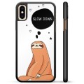 iPhone X / iPhone XS Protective Cover - Slow Down