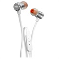 JBL T290 Pure Bass In-Ear Headphones with Microphone - Silver
