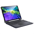 Dux Ducis iPad 11 Pro (2020) Bluetooth Keyboard Case - Black