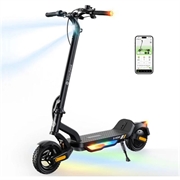 isinwheel S Nova Premium Electric Scooter - 500W, 36V-7.8Ah Battery, 30km Range, 10" Pneumatic Tires & App Control