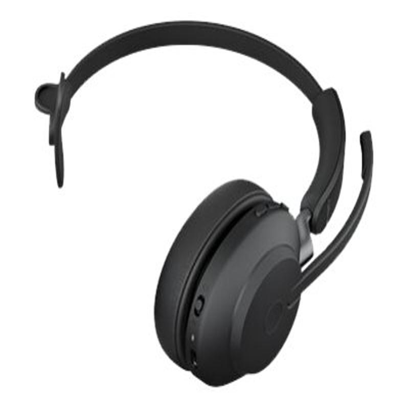 Jabra Evolve2 65 Mono Headset - Wireless UC Black