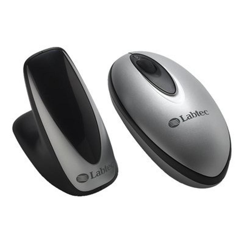 Labtec Wireless Optical Mouse Plus Black / Grey