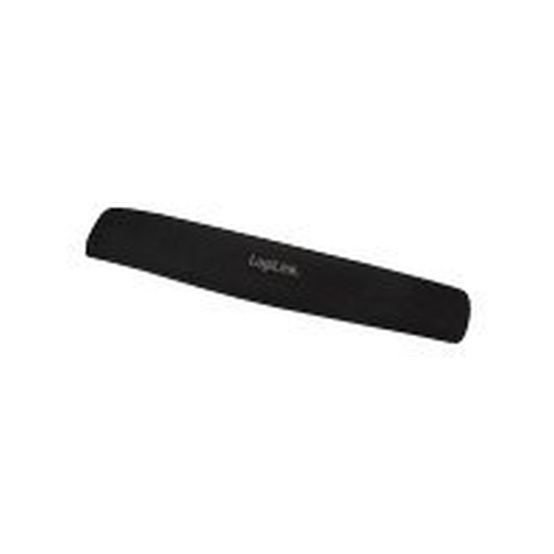 LogiLink ID0044 Gel Keyboard Wrist Rest Support Black