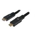 LogiLink CHA0030 HDMI Cable male -> HDMI male - 30m - Black