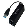 LogiLink Network Adapter SuperSpeed USB 3.0 1Gbps Cabling