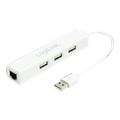LogiLink UA0174A USB 2.0 Ethernet Adapter - 100Mbps - White
