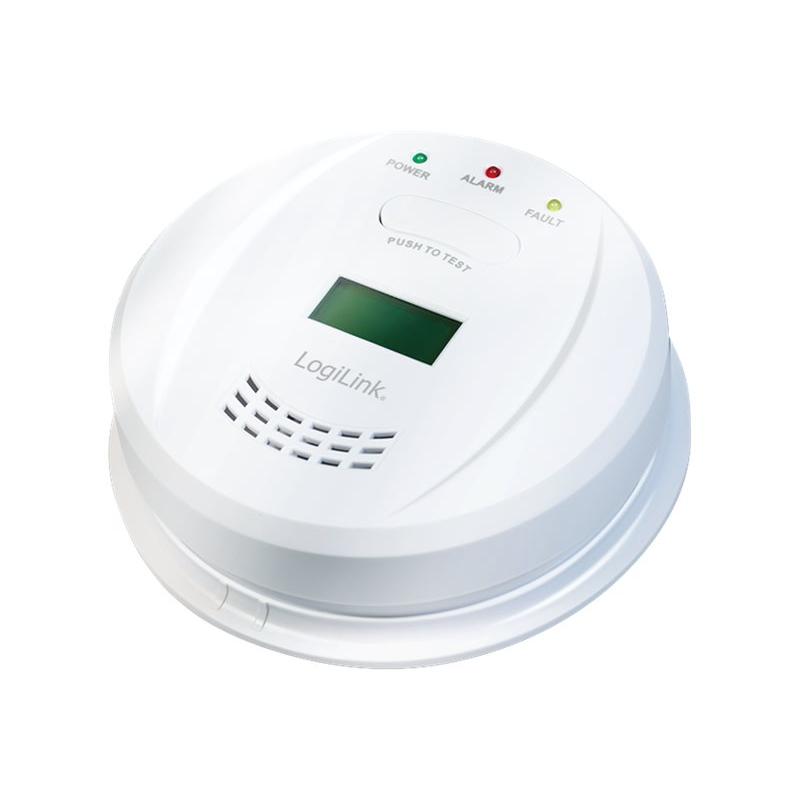 LogiLink SC0111 Carbon Monoxide Sensor White