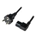 LogiLink CP118 Power Cord - 3m - Black