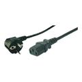 LogiLink Power Cable - Power IEC 60320 C13 -> Power CEE 7/7 male - 3m