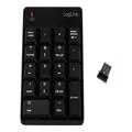 LogiLink Wireless Keyboard - Black
