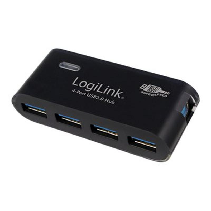 UA0170 4-Port USB 3.0 - Black