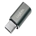 LogiLink USB 3.0 USB-C adapter - Sølv