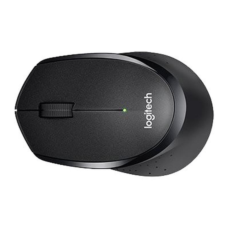 Logitech B330 Silent Plus Wireless Mouse - Black