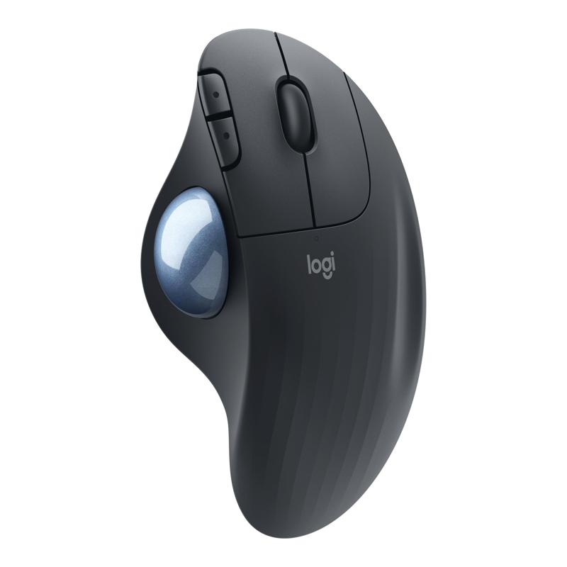Logitech Ergo M575 Wireless Trackball Mouse for Business Black