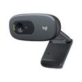 Logitech C270 1280 x 720 HD Webcam - Black