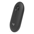 Logitech Pebble M350 Optic Wireless Mouse - Black / Grey