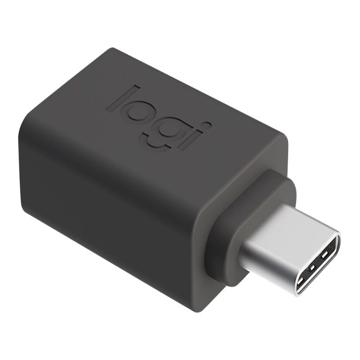 Logitech USB-C adapter - Black