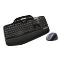 Logitech Wireless Desktop MK710 Tastatur og mus-sæt Trådløs Nordisk