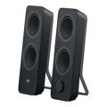 Logitech Z207 2.0 Bluetooth Speakers - Black