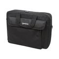 Manhattan London Laptop Briefcase 15.6" - Black