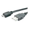 MediaRange USB 2.0 to Micro USB 2.0 Cable - 1.2m - Black
